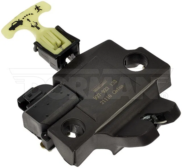 937-923 – DORMAN Trunk Lock Actuator, OE Replacement Black 119 millimeter Length Lockable